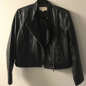 Michael Kors leather jacket